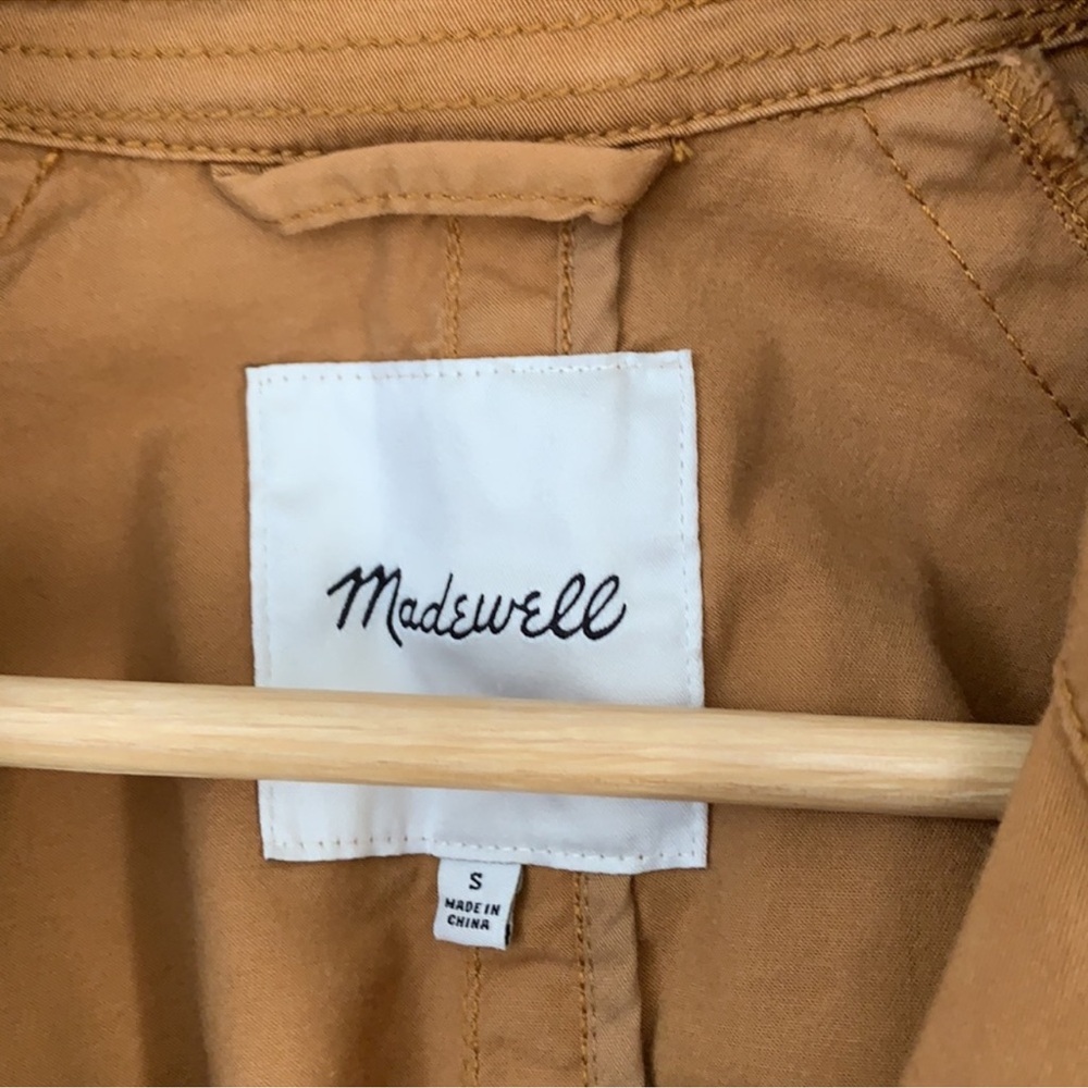 Madewell Trench Coat - Picture 5 of 12